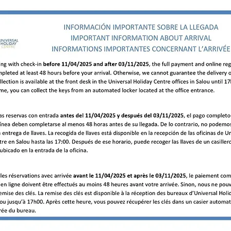 Uhc Arco Del Sol Family Complex Apartment *